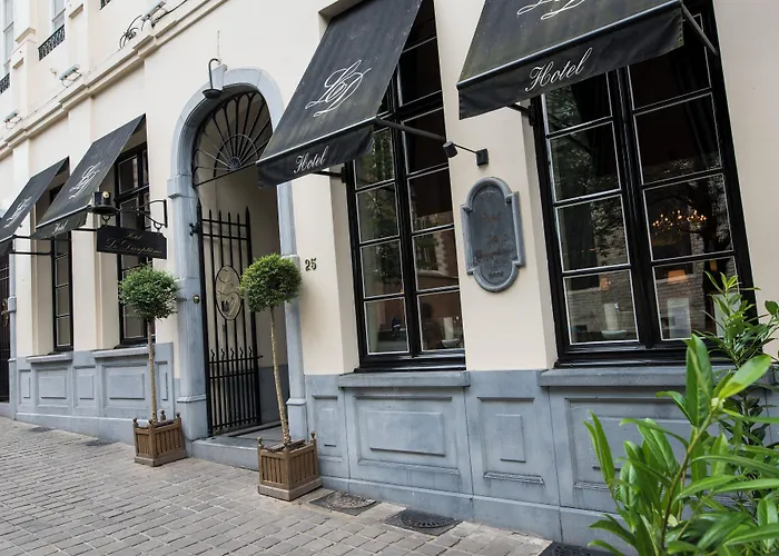 Hotel Le Dixseptieme Brussel